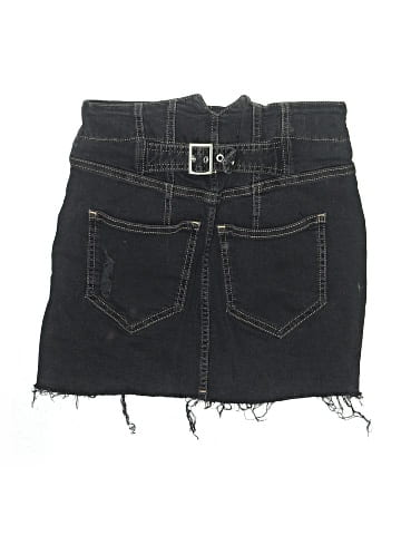 Free People Denim Skirt (view 2)
