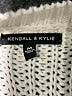 Kendall & Kylie Ivory Pullover Sweater Size M - photo 7