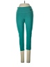Nike Color Block Teal Active Pants Size P (petite) - photo 1