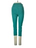 Nike Color Block Teal Active Pants Size P (petite) - photo 2
