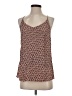 CAbi 100% Viscose Red Tank Top Size S - photo 1