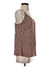 CAbi 100% Viscose Red Tank Top Size S - photo 4