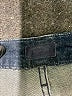 Mother Stripes Blue Jeans Size 28 waist - photo 6