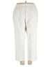 Alfred Dunner 100% Polyester Solid Ivory Casual Pants Size 22 (W) - photo 2