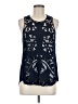 Akemi + Kin Blue Sleeveless Blouse Size M - photo 1
