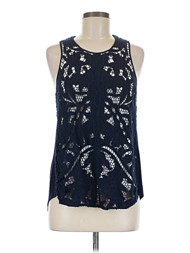 Pre-owned Akemi + Kin Sleeveless Blouse In Blue