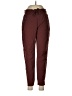 Athleta Burgundy Track Pants Size 8 - photo 1