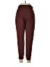 Athleta Burgundy Track Pants Size 8 - photo 2
