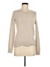 Christopher Fischer 100% Cashmere Tan Ivory Cashmere Pullover Sweater Size M (estimated) - photo 1