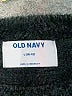 Old Navy 100% Polyester Solid Black Pullover Sweater Size L (kids) - photo 3
