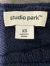 Studio Park Solid Blue Turtleneck Sweater Size XS - photo 7