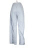 Unbranded Chevron-herringbone Blue Casual Pants Size 8 (estimated) - photo 2