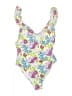J.Crew Floral White One Piece Swimsuit Size 00 - photo 1
