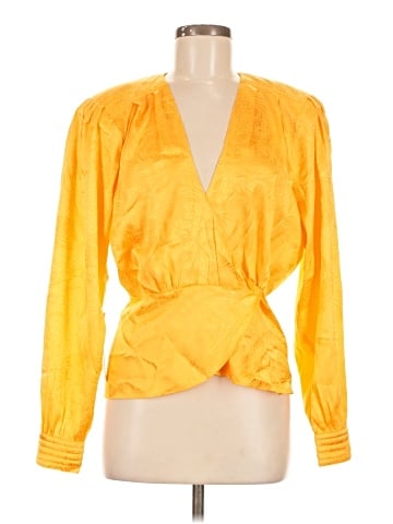 Ronny Kobo Long Sleeve Blouse (view 1)