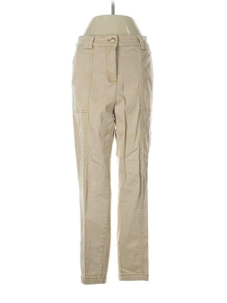 Pre-owned Maison D' Amelie Cargo Pants In Tan