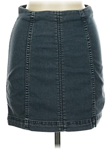 Free People Denim Skirt (view 1)