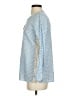 J.Crew 100% Cotton Blue Long Sleeve Blouse Size 0 - photo 5