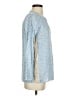 J.Crew 100% Cotton Blue Long Sleeve Blouse Size 0 - photo 4