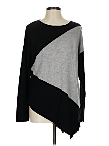 Joan Vass Pullover Sweater (view 1)