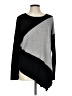 Joan Vass Color Block Gray Pullover Sweater Size L - photo 1