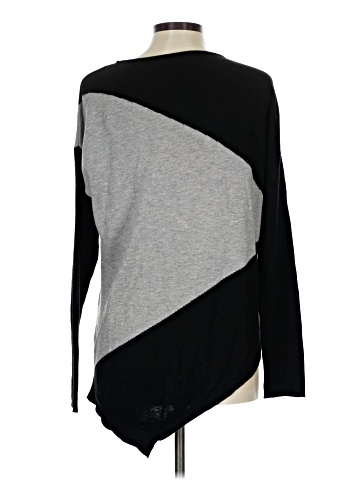 Joan Vass Pullover Sweater (view 2)