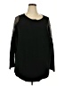 Milano Black Pullover Sweater Size 2X - photo 1