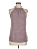 Shein Purple Sleeveless Blouse Size 6 - photo 1