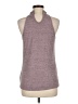 Shein Purple Sleeveless Blouse Size 6 - photo 2