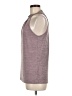 Shein Purple Sleeveless Blouse Size 6 - photo 5