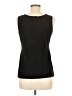 IMAN Black Sleeveless Top Size M - photo 2