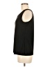 IMAN Black Sleeveless Top Size M - photo 5
