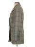 Zara Basic Plaid Gray Blazer Size XS - photo 5