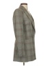 Zara Basic Plaid Gray Blazer Size XS - photo 4