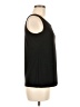 IMAN Black Sleeveless Top Size M - photo 4