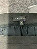 Talula 100% Rayon Solid Black Casual Skirt Size S - photo 4