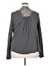Knox Rose Gray Cardigan Size XXL - photo 2