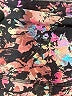 Lululemon Athletica Floral Purple Pink Active Pants Size 4 - photo 7