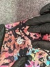 Lululemon Athletica Floral Purple Pink Active Pants Size 4 - photo 8