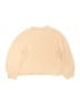 Old Navy 100% Polyester Solid Tan Turtleneck Sweater Size L (kids) - photo 1
