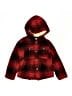 Tucker + Tate 100% Polyester Plaid Red Coat Size 3 - photo 1