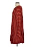 A.gain Stripes Red Casual Dress Size S - photo 5