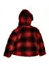Tucker + Tate 100% Polyester Plaid Red Coat Size 3 - photo 2