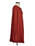 A.gain Stripes Red Casual Dress Size S - photo 4