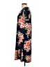 Assorted Brands Floral Blue Casual Dress Size L (estimated) - photo 5