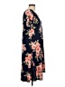 Assorted Brands Floral Blue Casual Dress Size L (estimated) - photo 4