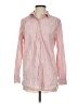 GOODTHREADS 100% Cotton Pink Long Sleeve Button-Down Shirt Size S - photo 1