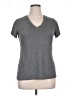 C9 By Champion 100% Polyester Gray Short Sleeve Top Size XL - photo 1