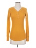 Time and Tru Yellow Pullover Sweater Size 4 - photo 1