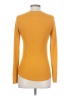 Time and Tru Yellow Pullover Sweater Size 4 - photo 2