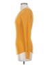 Time and Tru Yellow Pullover Sweater Size 4 - photo 5
